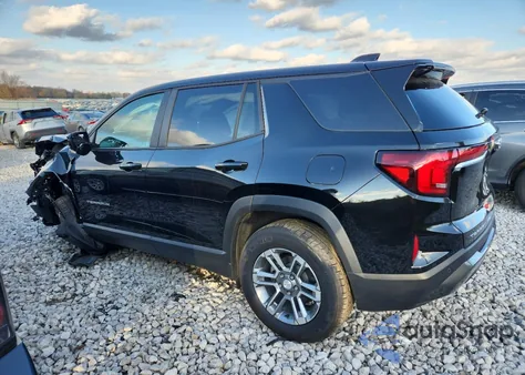 2025 GMC Terrain Elevation from USA, damaged, VIN 3GKALUEG7SL314845